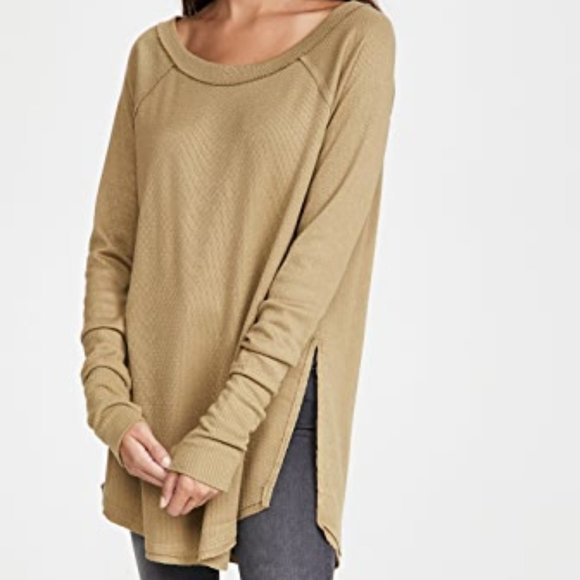 Free People Tops - Free people we the free snowy thermal sunstone